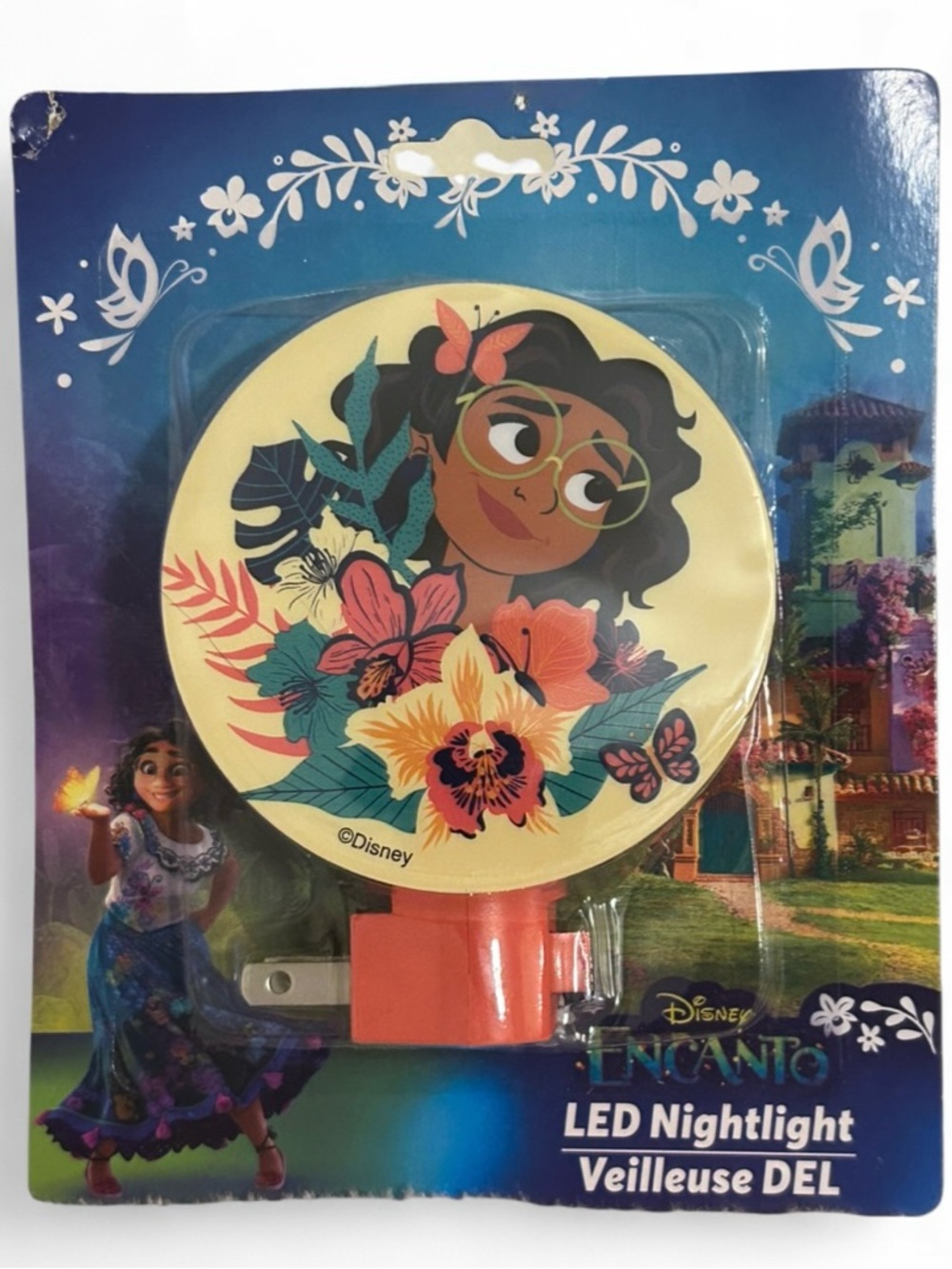 Disney Encanto Purple Ombre LED Nightlight